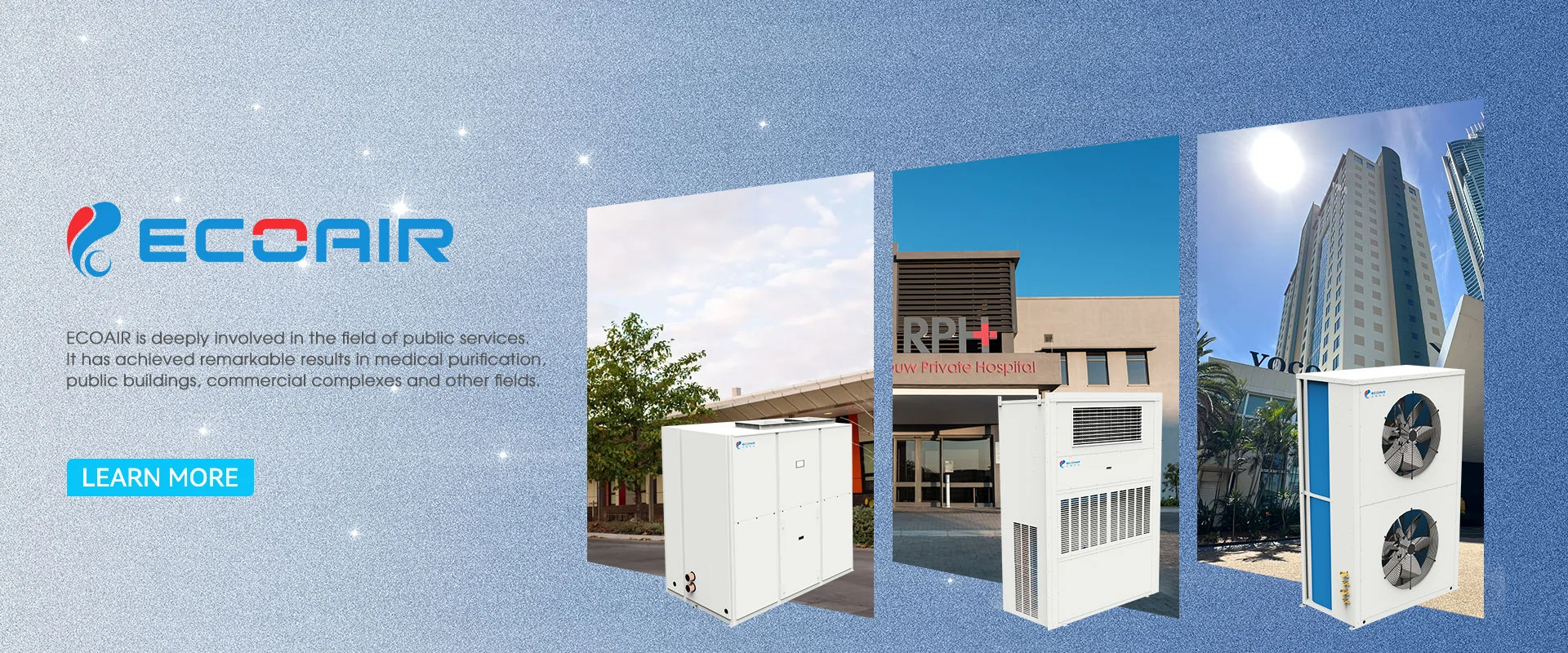 Fabricants et fournisseurs d'unités de bobine de ventilateur